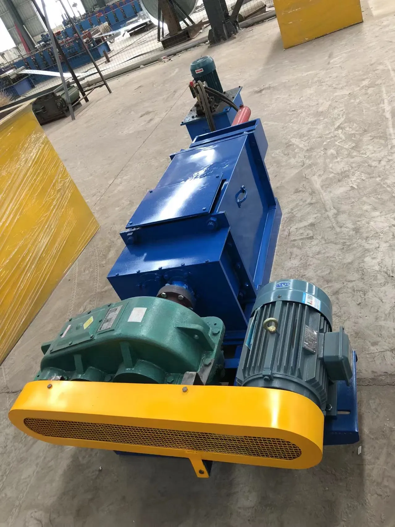 Прессовая машина для производства пальмового масла 5