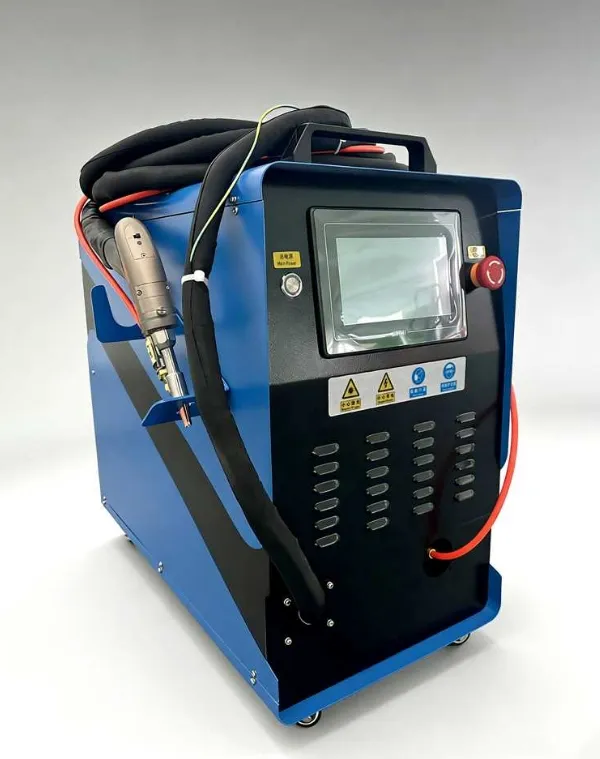 Профессиональная машина для сварки волоконным лазером с воздушным охлаждением 4