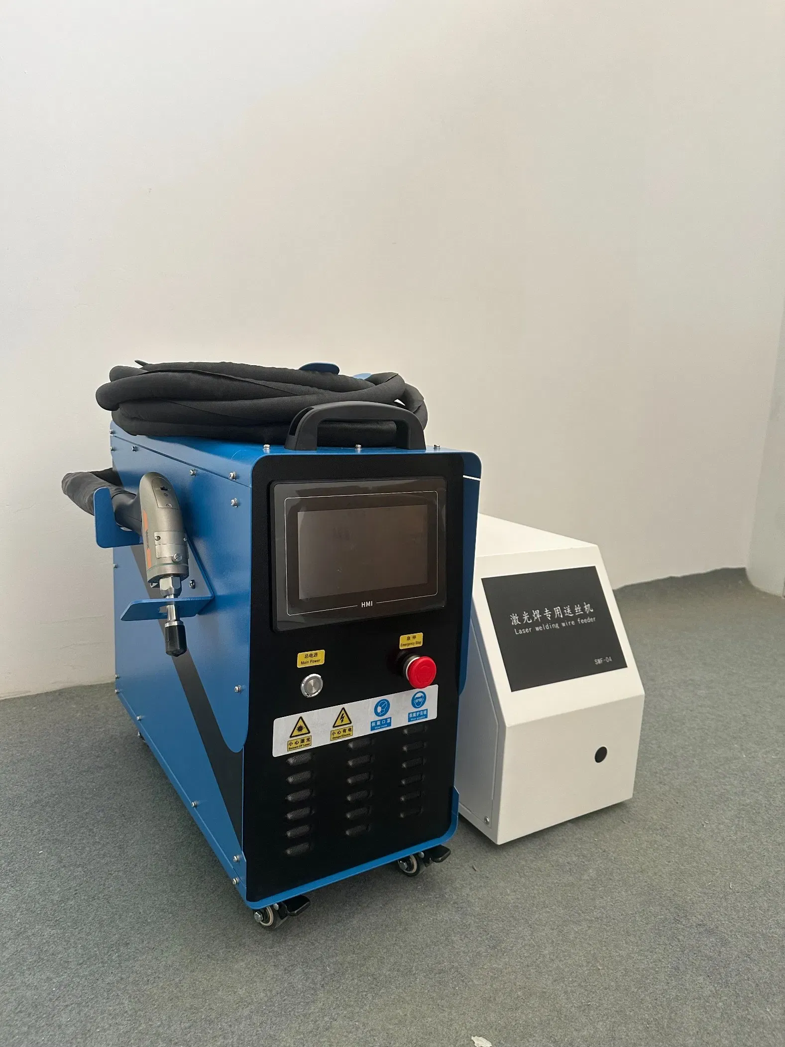 Профессиональная машина для сварки волоконным лазером с воздушным охлаждением 6