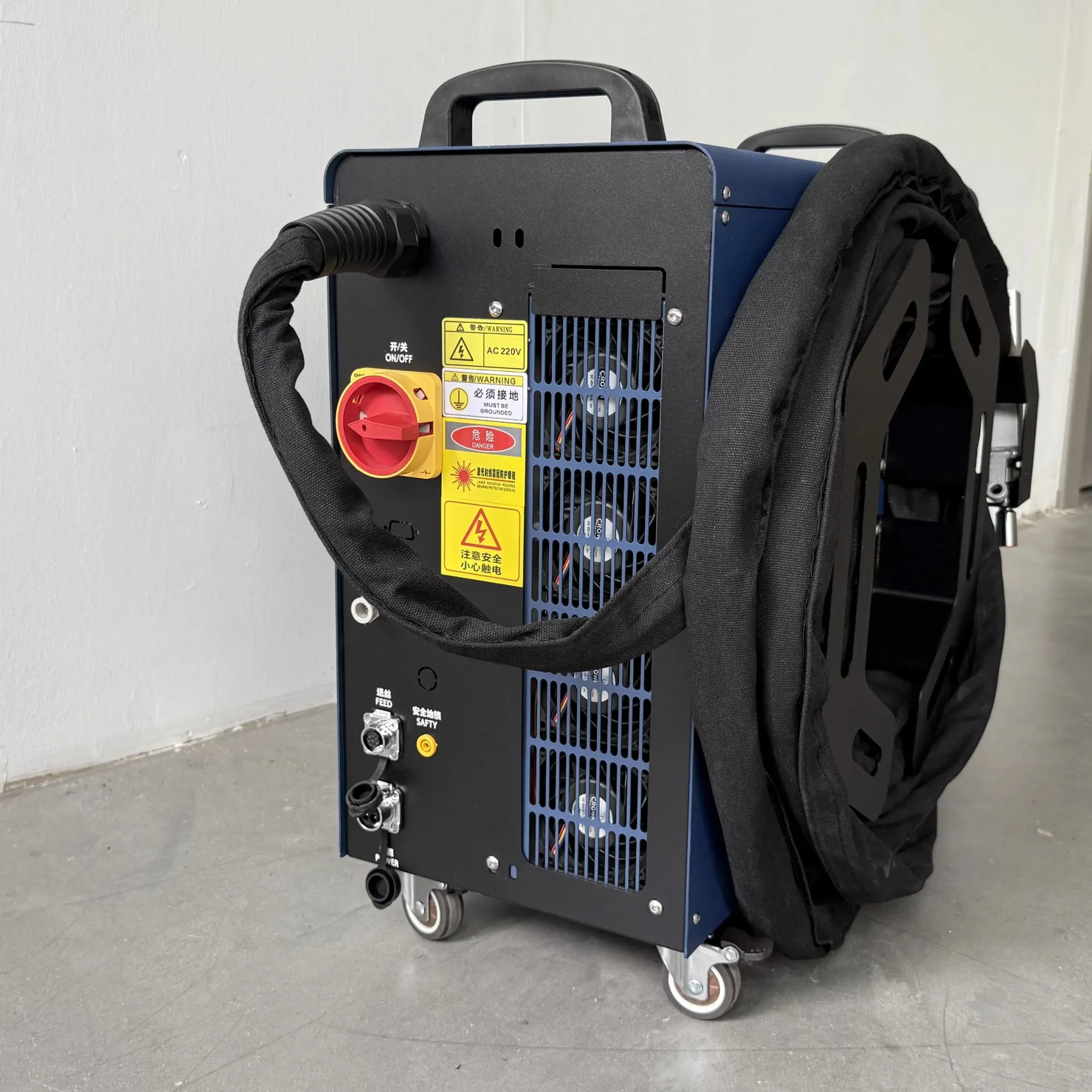 Профессиональная машина для сварки волоконным лазером с воздушным охлаждением 5