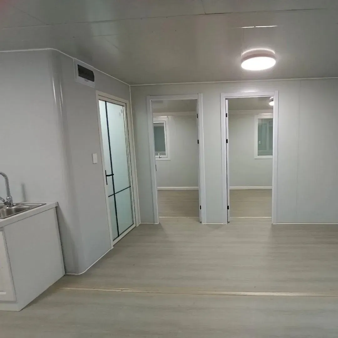 Префабрикованный контейнерный дом для семейного отеля, рабочего лагеря 3