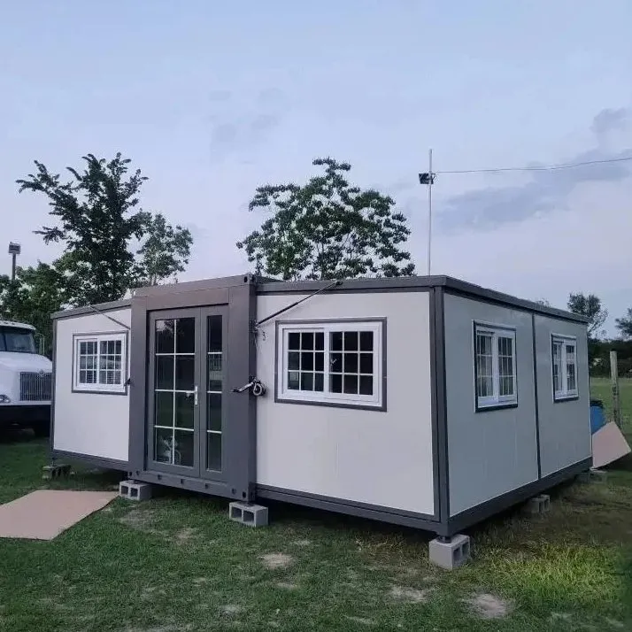 Префабрикованный контейнерный дом для семейного отеля, рабочего лагеря