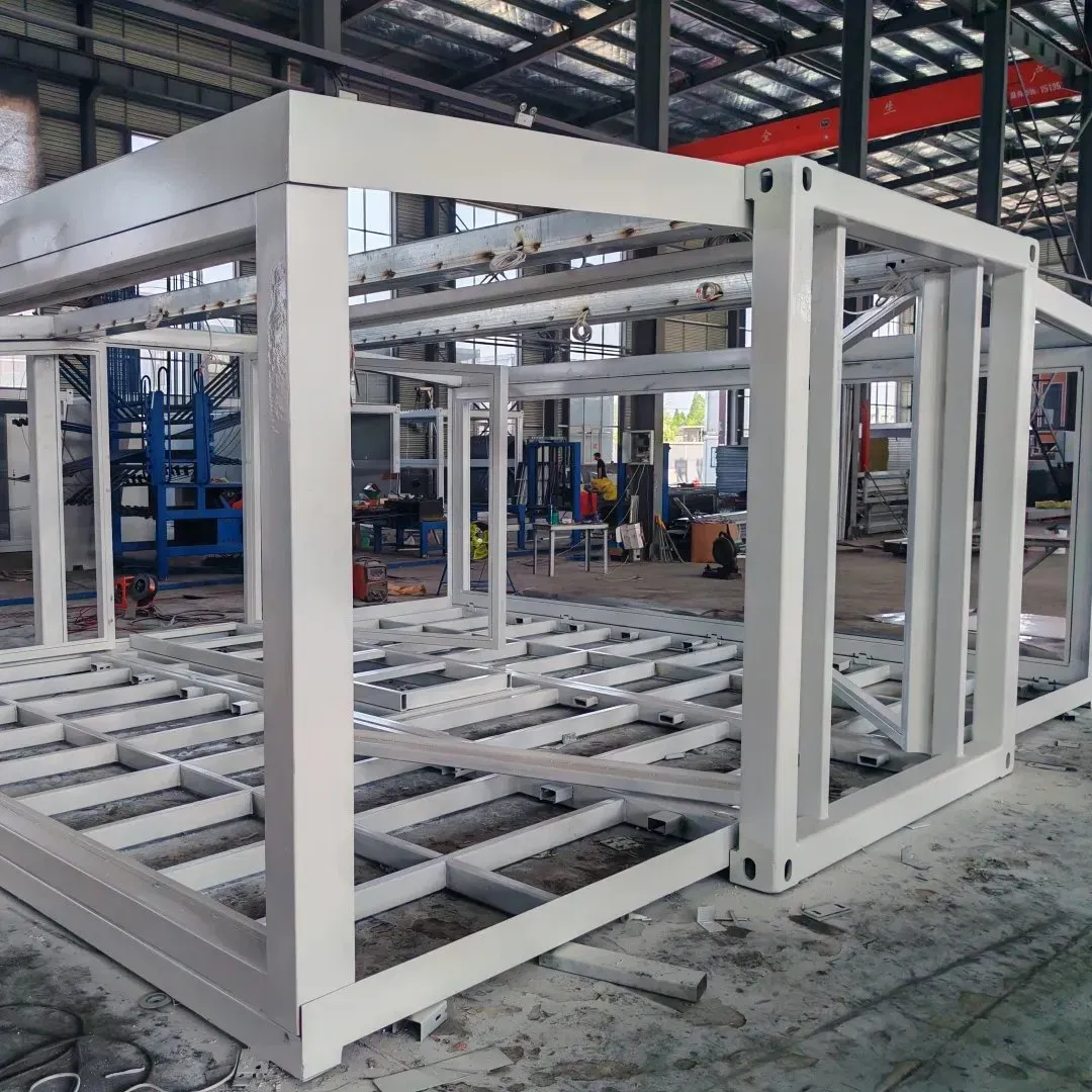 Префабрикованный контейнерный дом для семейного отеля, рабочего лагеря 5