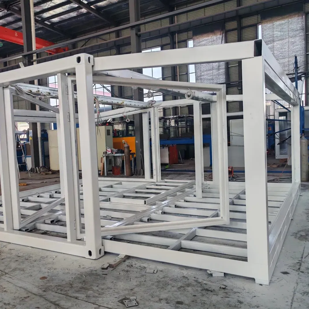 Префабрикованный контейнерный дом для семейного отеля, рабочего лагеря 6