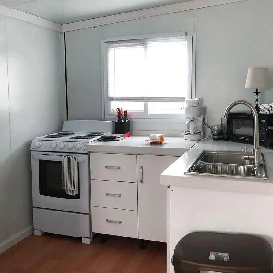 Префабрикованный контейнерный дом для семейного отеля, рабочего лагеря 2