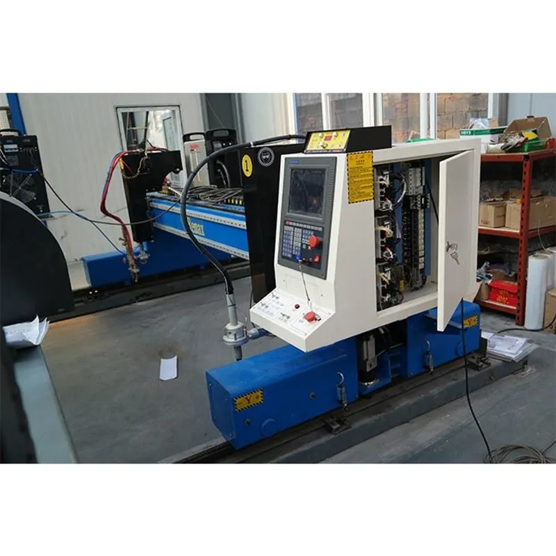 Профессиональный плазменный резак с ЧПУ для металла 400A 5