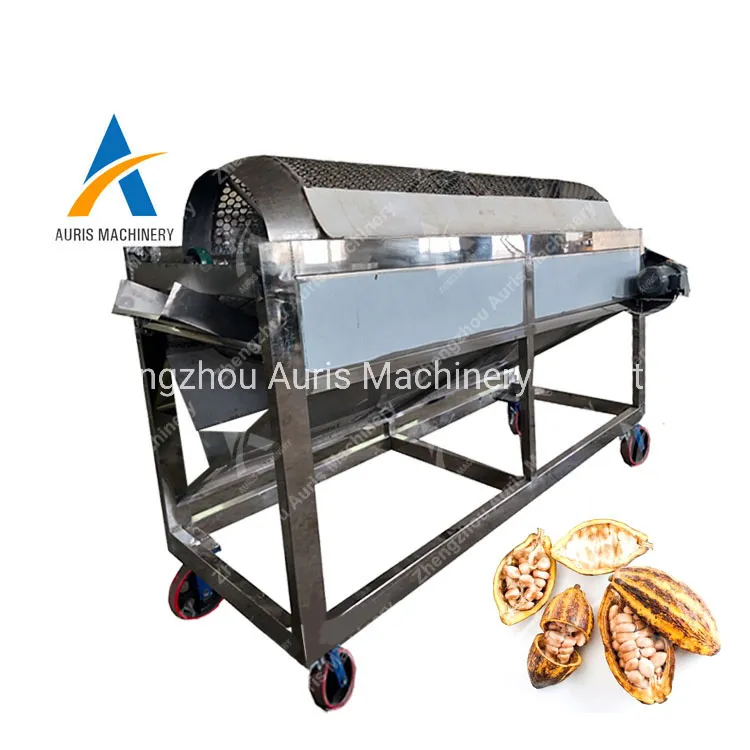 Профессиональная машина для лома какао-бобов ADX-400A/ADX-400B 4