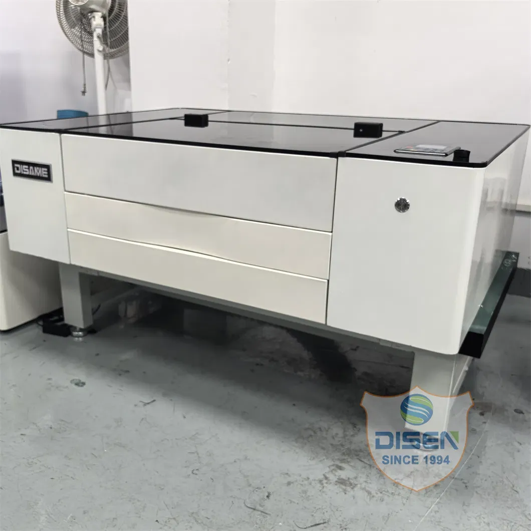 Профессиональный лазерный гравировальный аппарат DSA-6040G 3