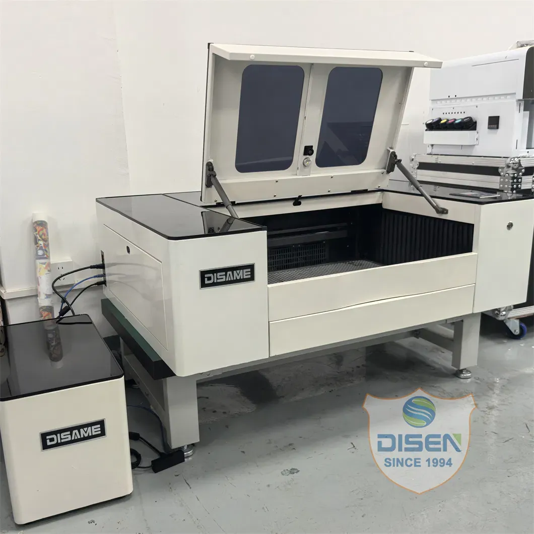 Профессиональный лазерный гравировальный аппарат DSA-6040G 2