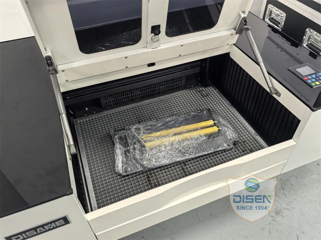 Профессиональный лазерный гравировальный аппарат DSA-6040G 5