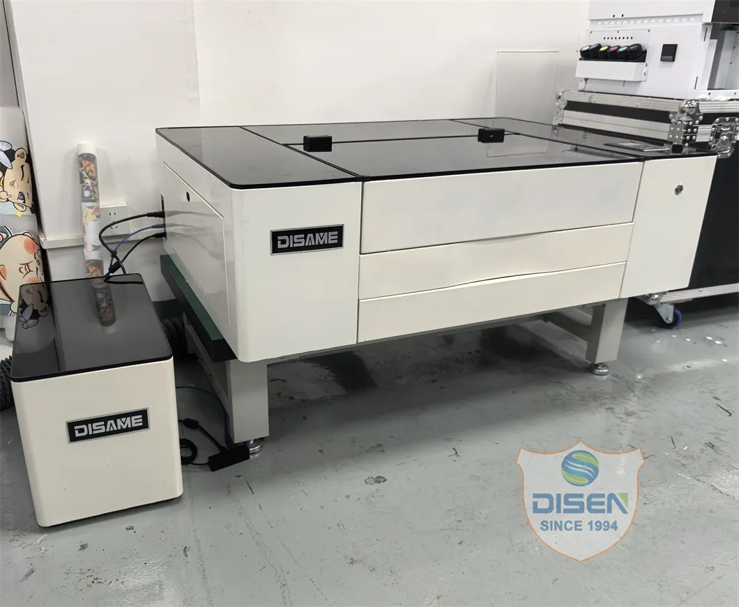 Профессиональный лазерный гравировальный аппарат DSA-6040G 4