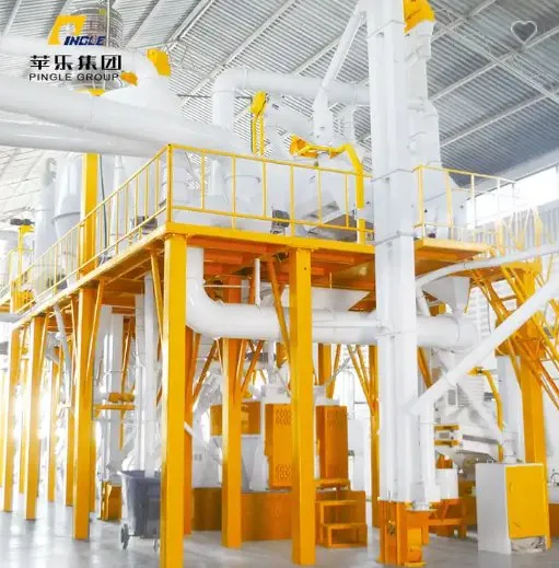 Завод по производству муки на роликовых мельницах 42 тпд