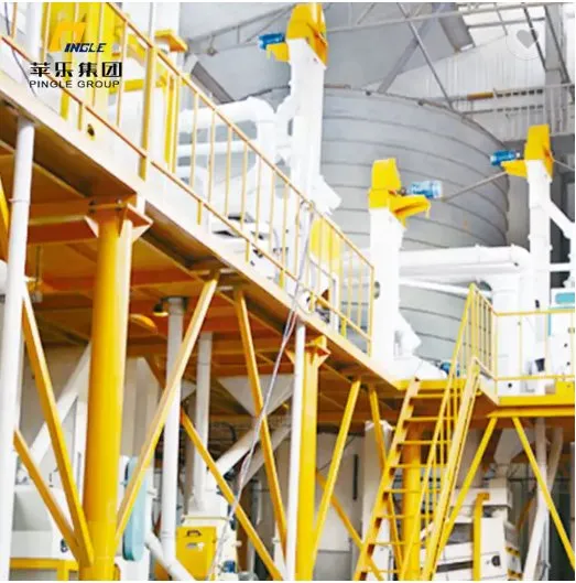 Завод по производству муки на роликовых мельницах 42 тпд 2