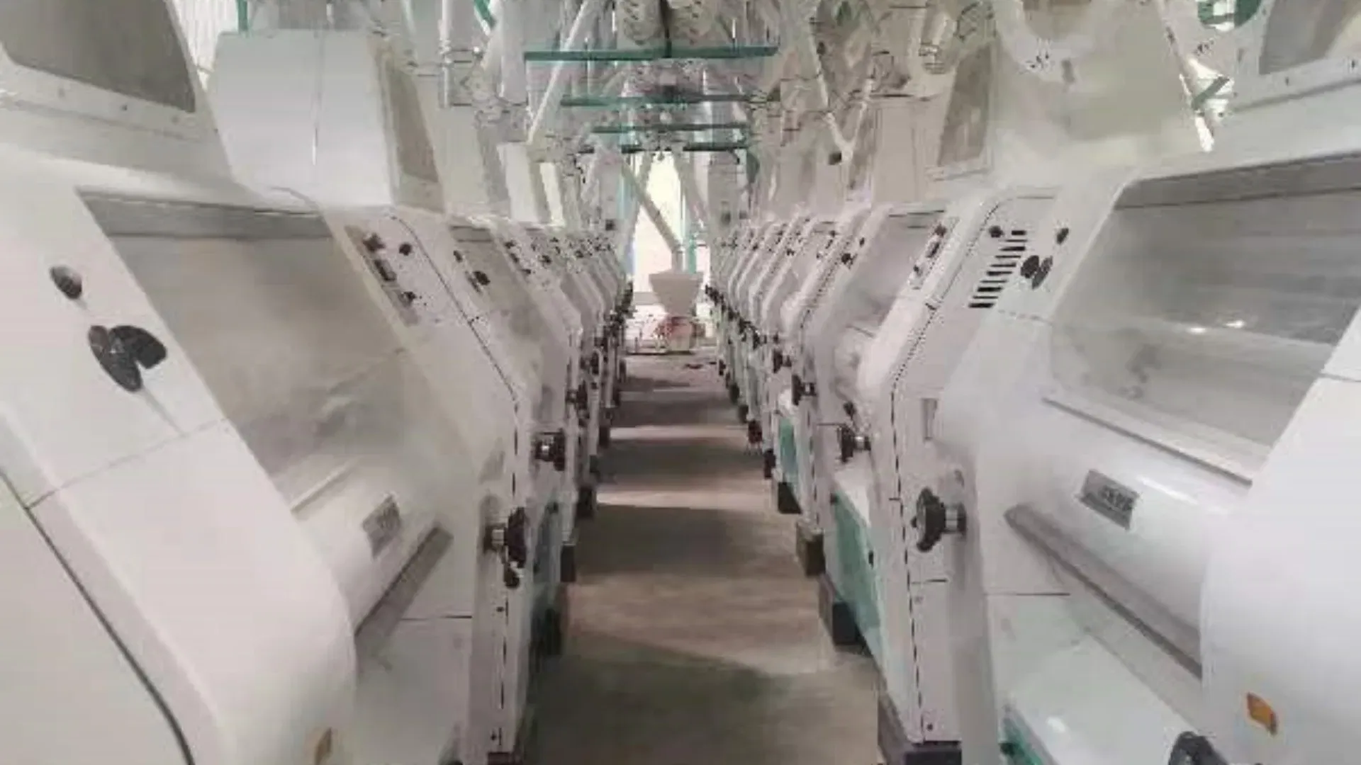 Завод по производству муки на роликовых мельницах 42 тпд 5