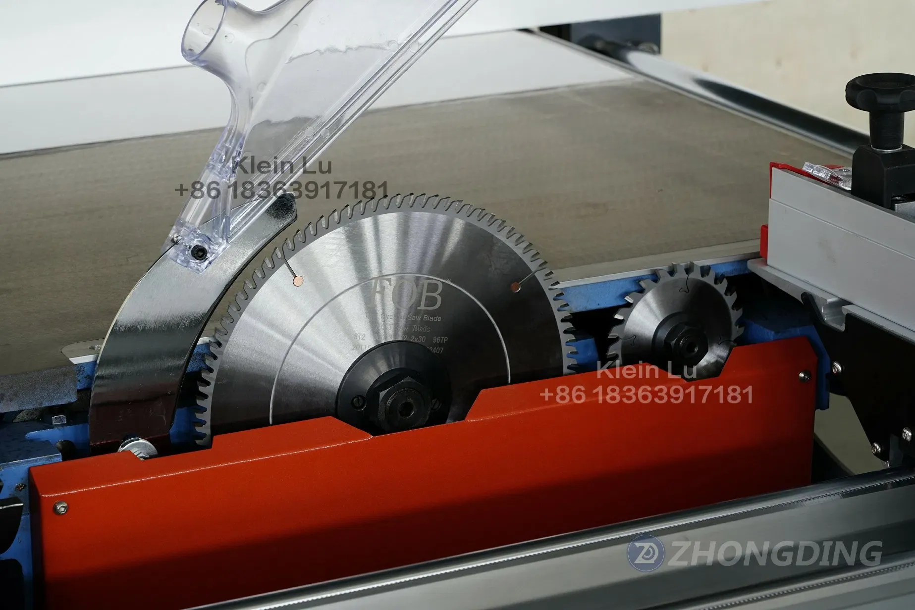 Ленточная пила со столом ZD3200 6