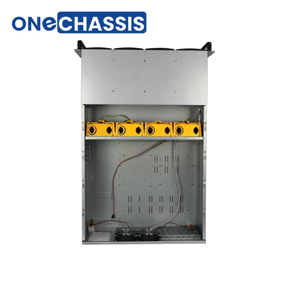 Корпус сервера 4U на 24 диска с горячей заменой, монтаж в стойку, RAID 3