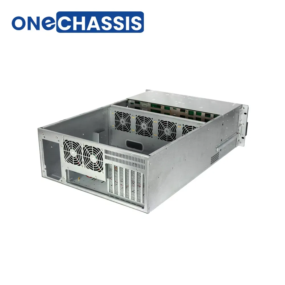 Корпус сервера 4U на 24 диска с горячей заменой, монтаж в стойку, RAID 5