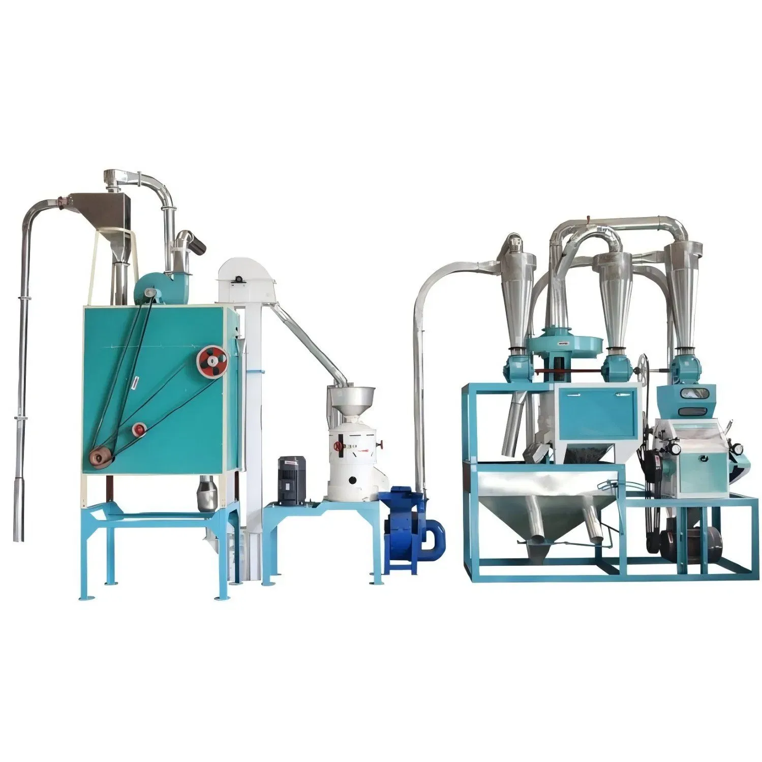 Мукомольная Мельница для кукурузы и пшеницы 4