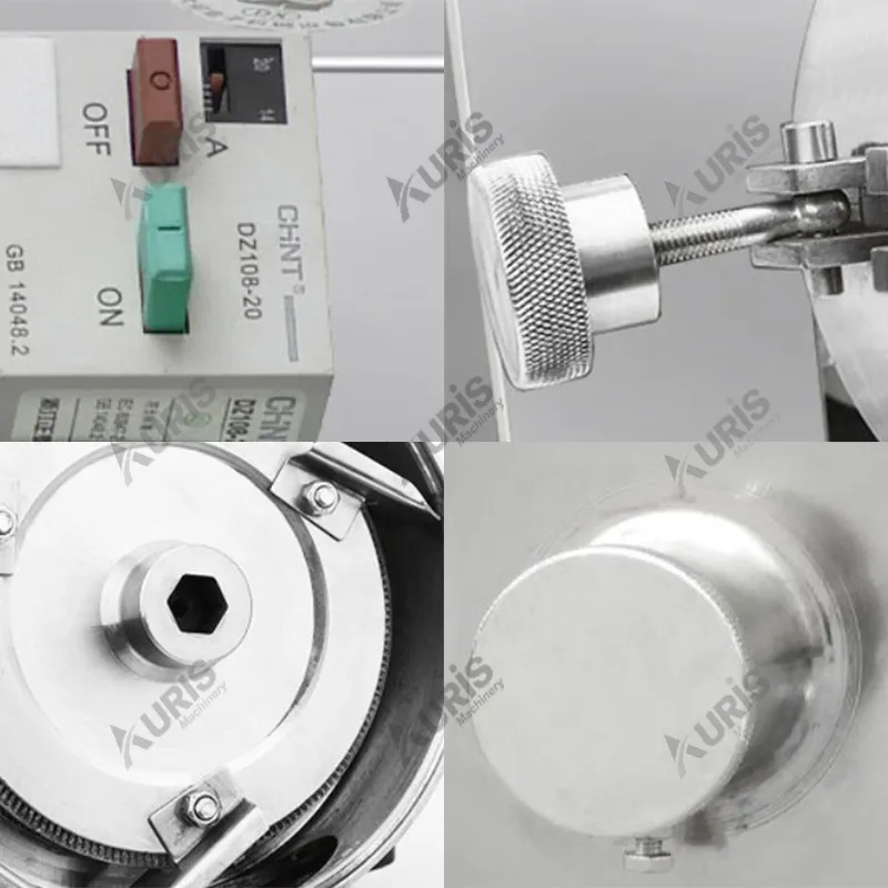 Профессиональная мельница для зерновых и риса 3