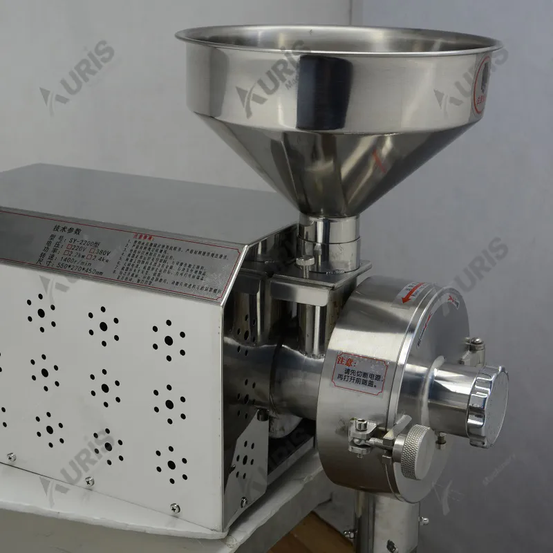 Профессиональная мельница для зерновых и риса 5