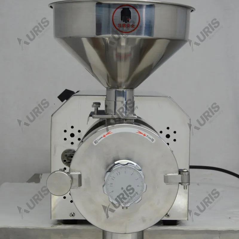 Профессиональная мельница для зерновых и риса 6