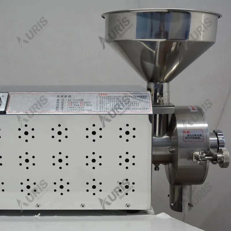 Профессиональная мельница для зерновых и риса 4