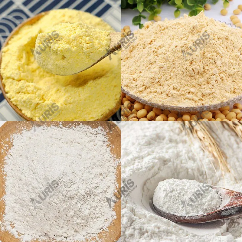 Профессиональная мельница для зерновых и риса 2