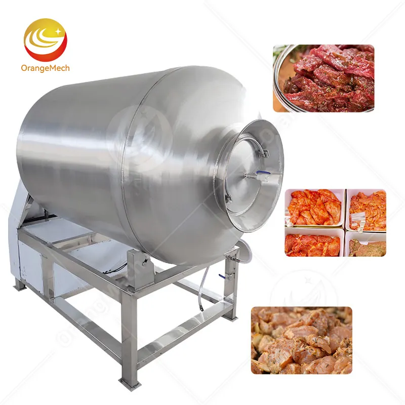 Профессиональная машина для маринования мяса с вакуумным маринатором