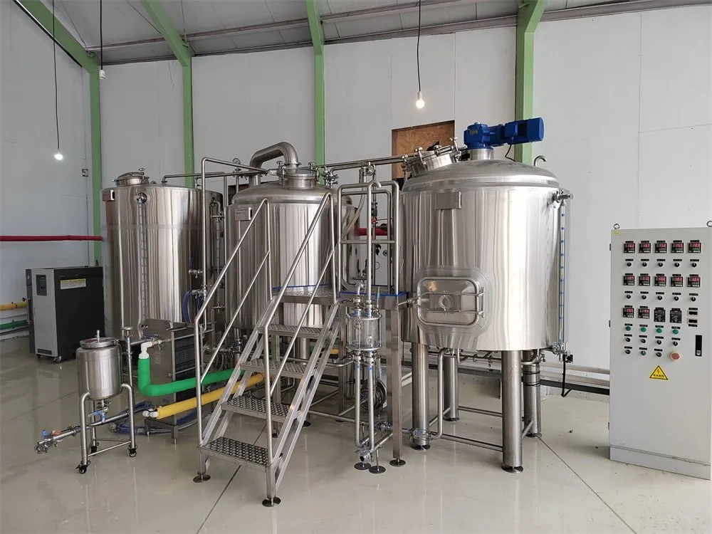 Профессиональная система варки для ресторана на 500L, 1000L, 1500L 2