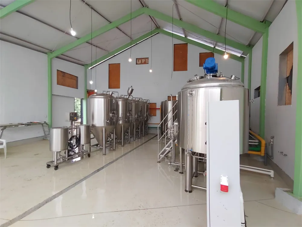 Профессиональная система варки для ресторана на 500L, 1000L, 1500L 6