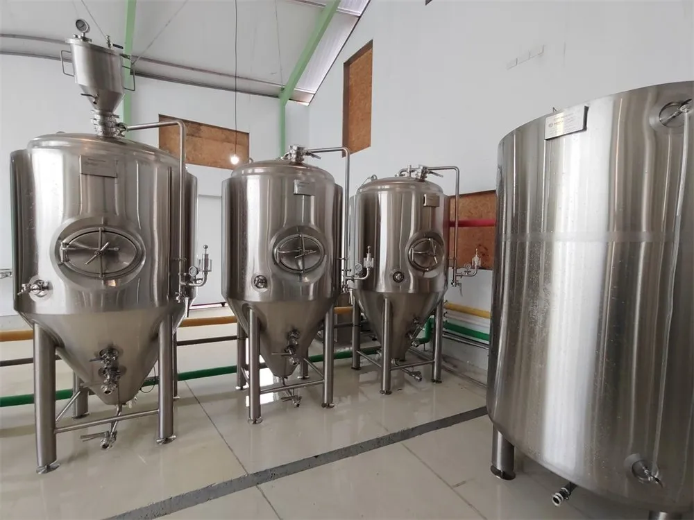 Профессиональная система варки для ресторана на 500L, 1000L, 1500L 5