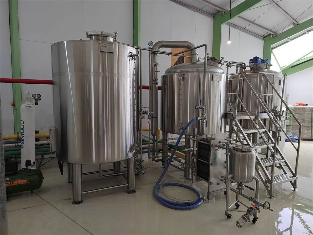 Профессиональная система варки для ресторана на 500L, 1000L, 1500L 3