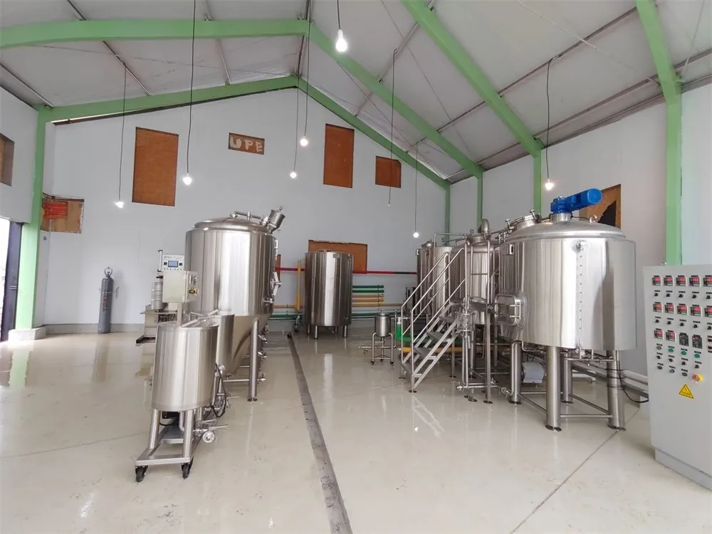 Профессиональная система варки для ресторана на 500L, 1000L, 1500L 4