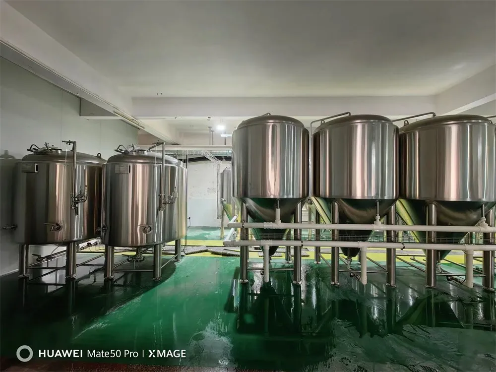Оборудование для пивоварни 500L 1000L 2000L Под ключ 6