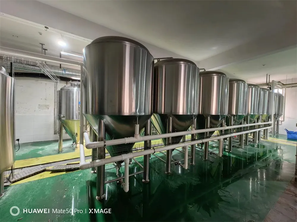 Оборудование для пивоварни 500L 1000L 2000L Под ключ 5