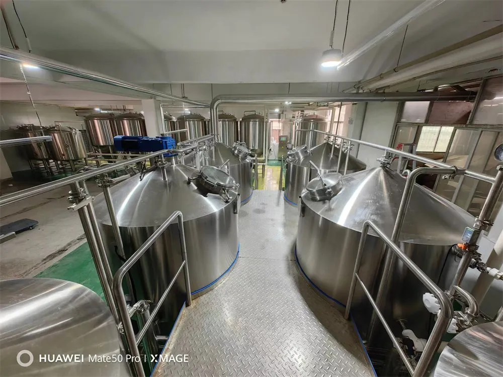 Оборудование для пивоварни 500L 1000L 2000L Под ключ 4