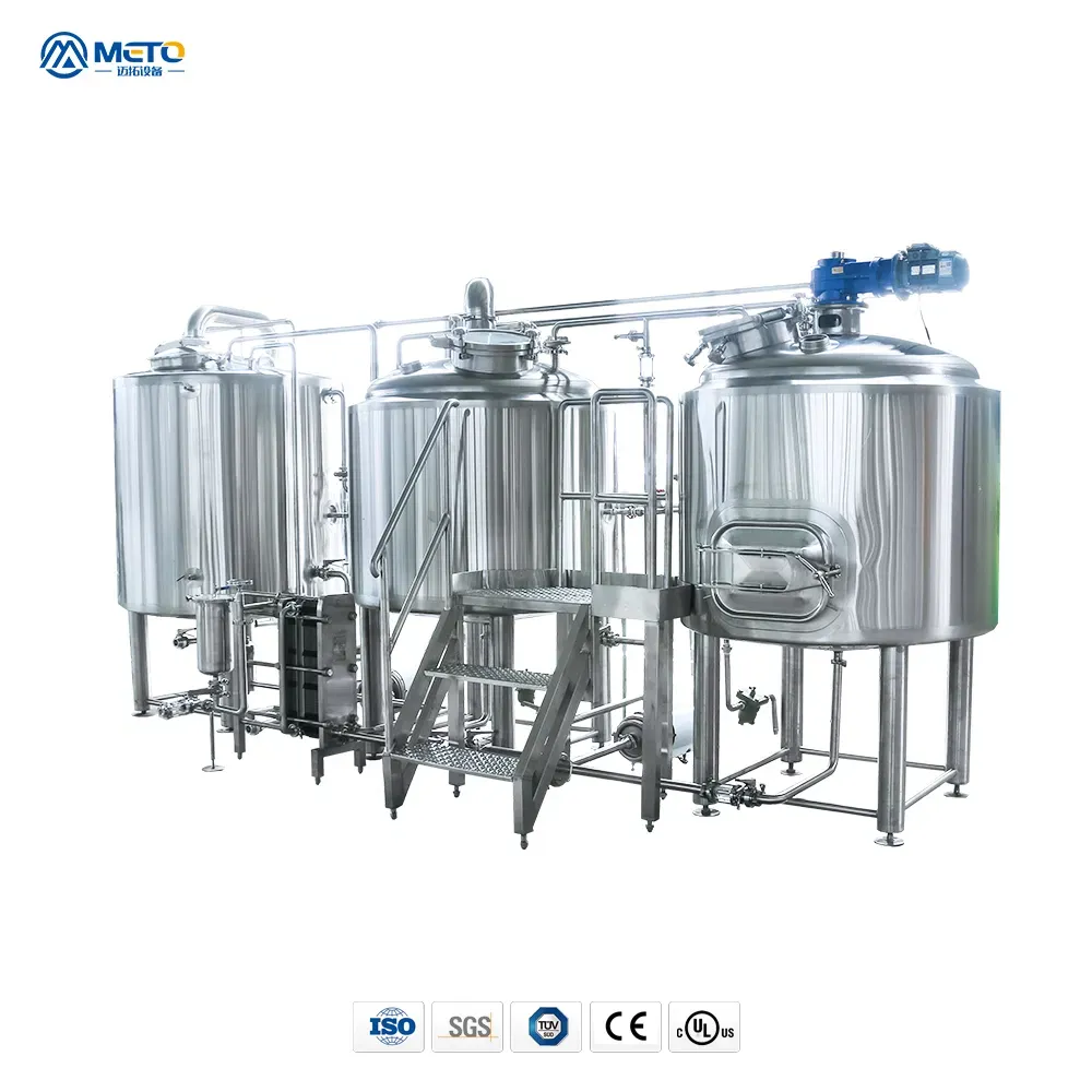 Микропивоварня 500L/1000L