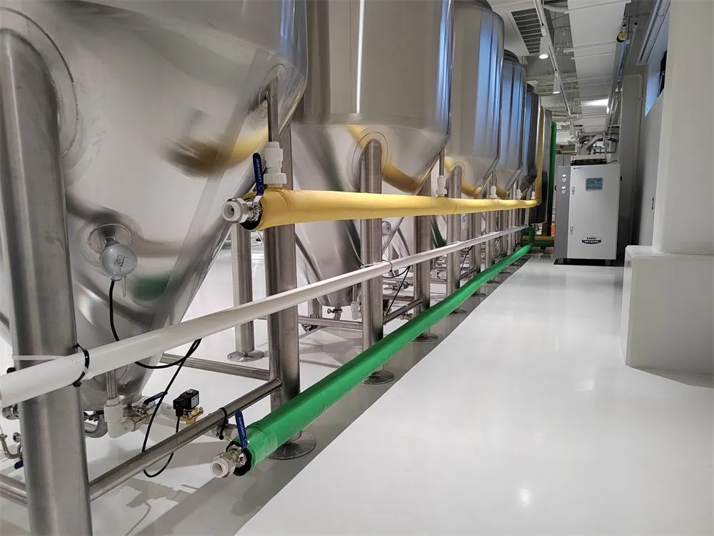 Микропивоварня 500L/1000L 5