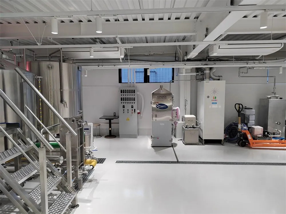 Микропивоварня 500L/1000L 4