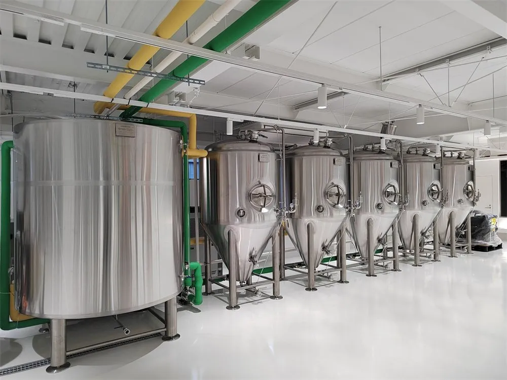 Микропивоварня 500L/1000L 6