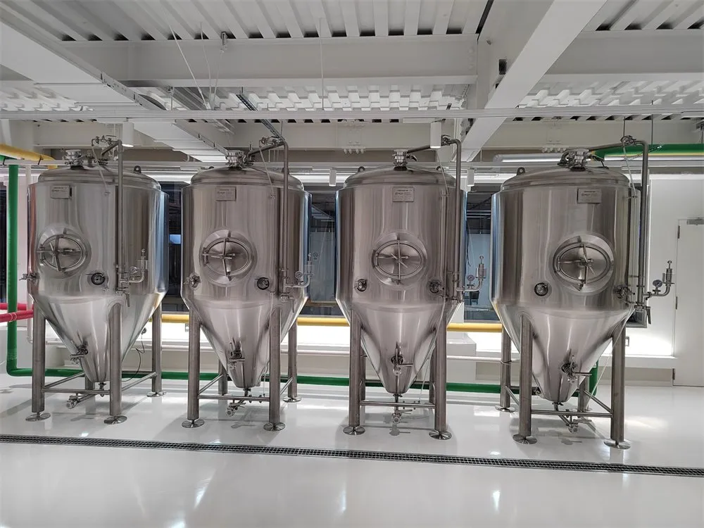 Микропивоварня 500L/1000L 3