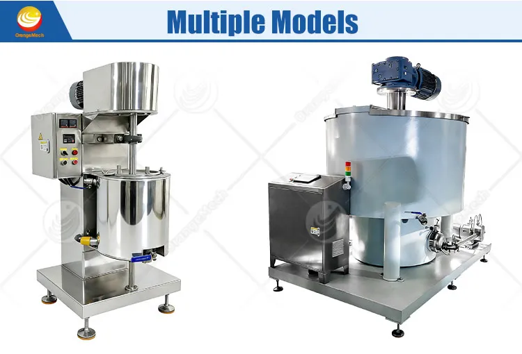 Профессиональная шоколадная мельница 500L 3