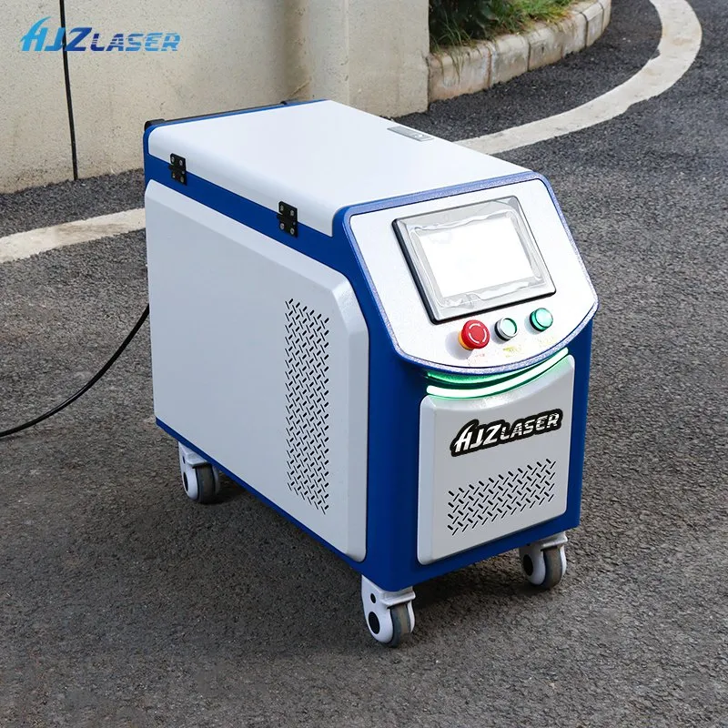 Профессиональный лазерный очиститель для дерева, металла, камня 3