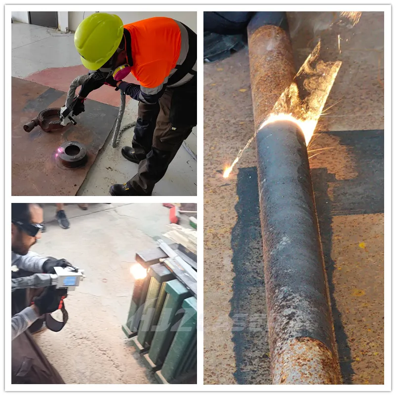 Профессиональная лазерная очистительная машина 500 Вт 5