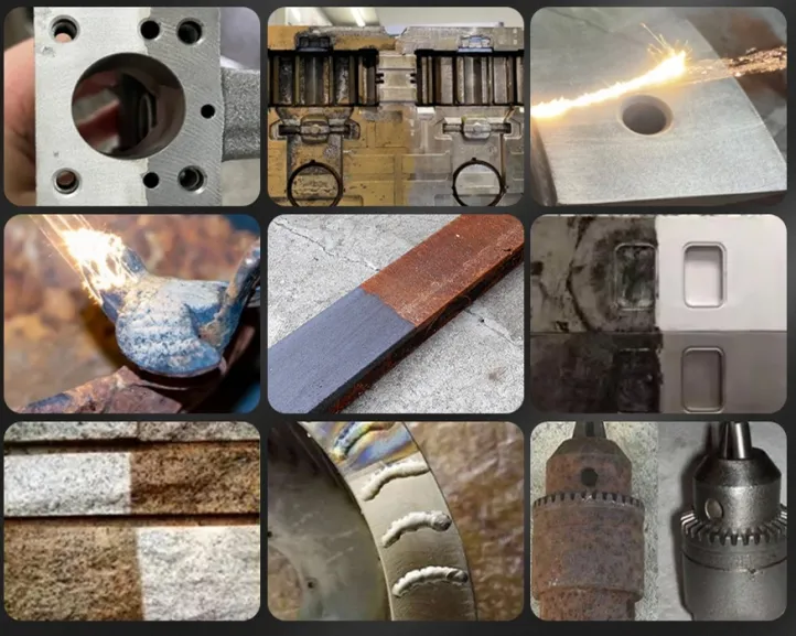 Профессиональная лазерная машина для удаления ржавчины 6