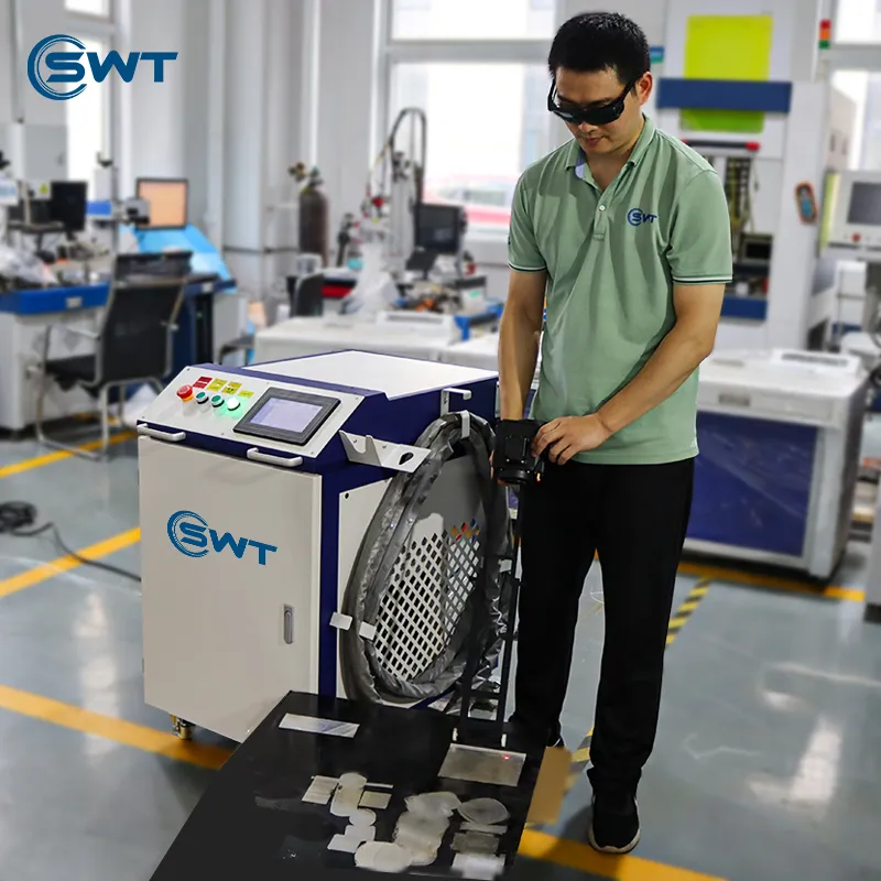 Профессиональная лазерная машина для удаления ржавчины