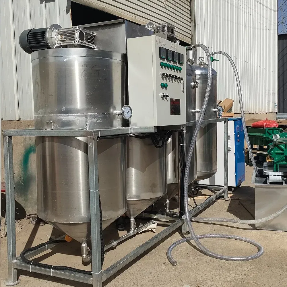 Оборудование для запрессовки масла RBD-500 6