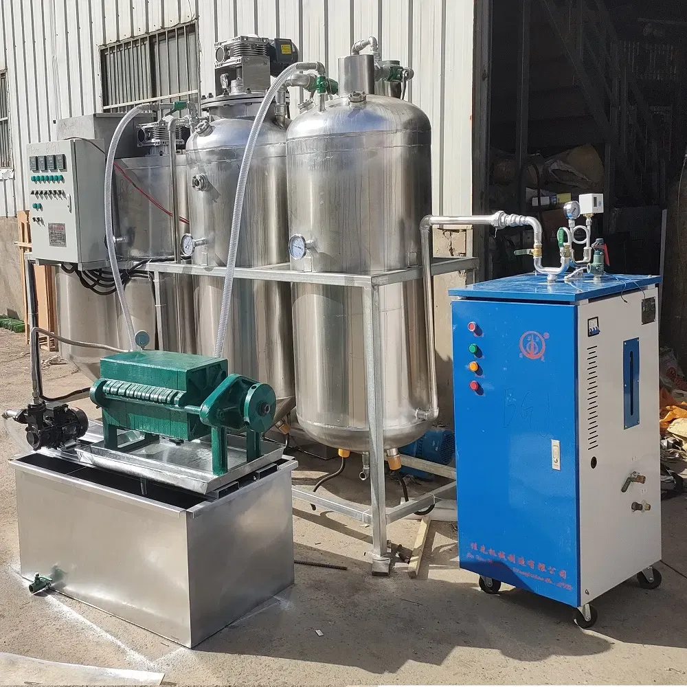 Оборудование для запрессовки масла RBD-500 4