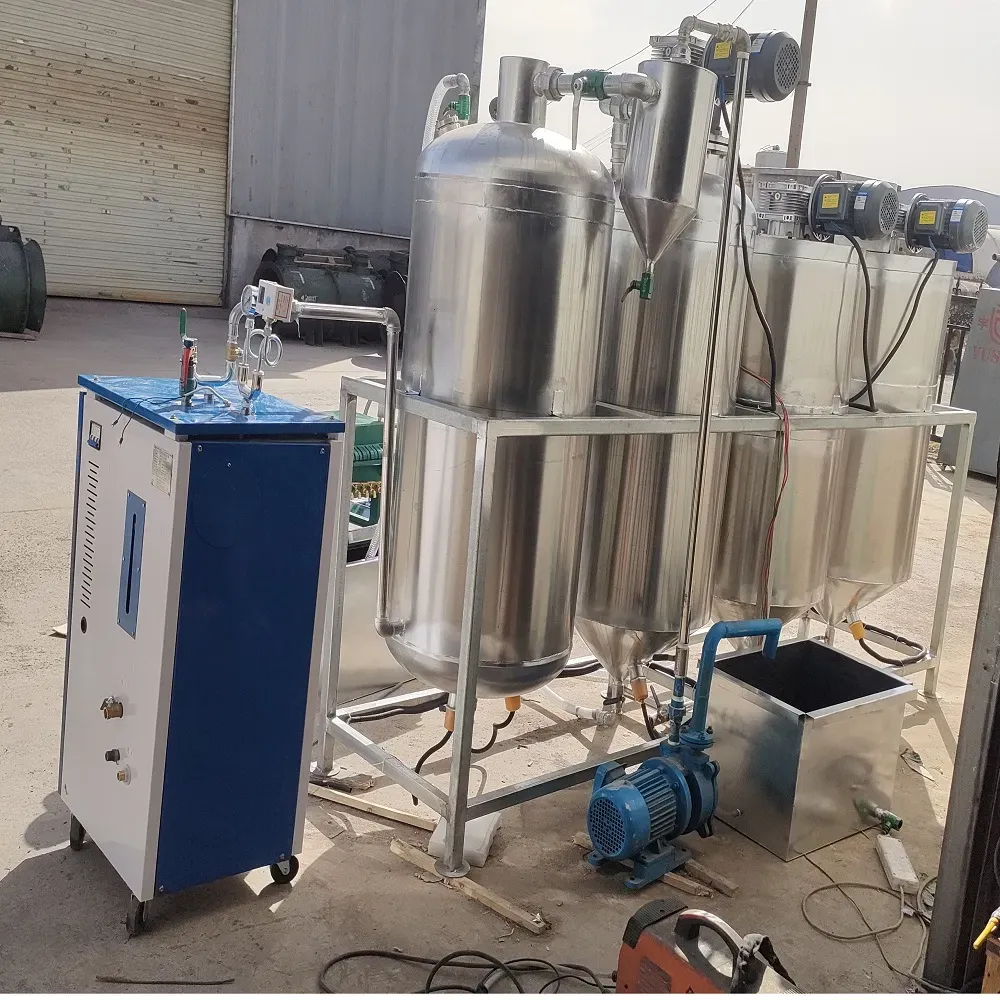 Оборудование для запрессовки масла RBD-500 5