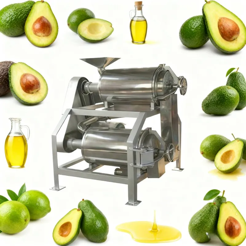 Полная линия производства оливкового масла 500 кг/ч